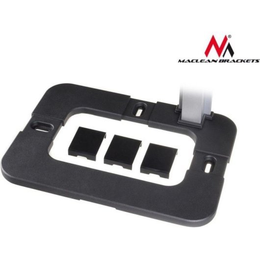 Supporto da scrivania Maclean MC-644 per tablet con blocco anti-vandalismo