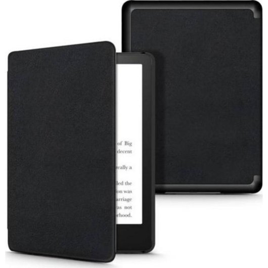 Tech-Protect Smart Case Hülle für Kindle Paperwhite 5 Schwarz 6.8