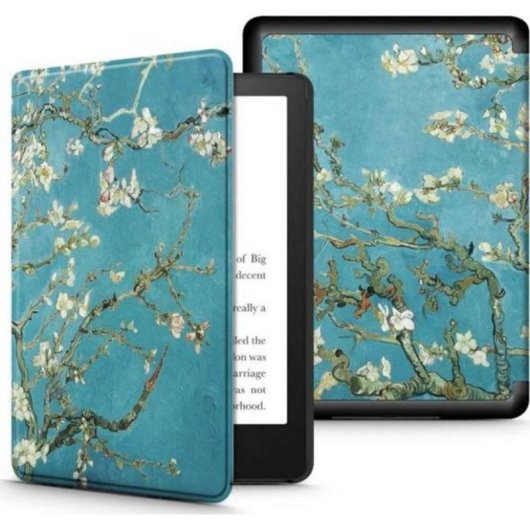 Tech-Protect Smart Case Hülle für Kindle Paperwhite 5 Schwarz 6.8
