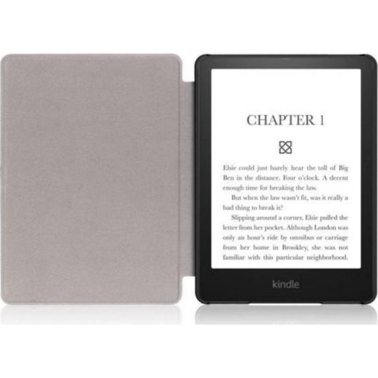 Tech-Protect Smart Case Hülle für Kindle Paperwhite 5 Schwarz 6.8