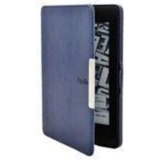 Schutzhülle Alogy Smart Case für Kindle Paperwhite 1/2/3 Rotes Kunstleder