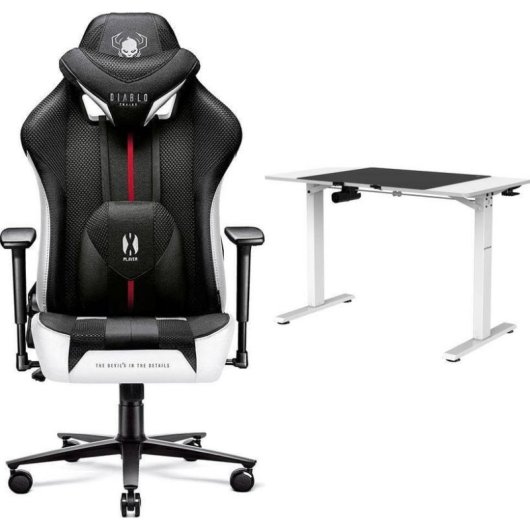 Silla gaming Diablo Chairs X-PLAYER 2.0 Espuma Viscoelástica