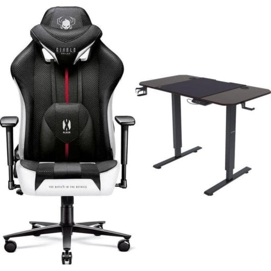 Silla gaming Diablo Chairs X-PLAYER 2.0 Espuma Viscoelástica