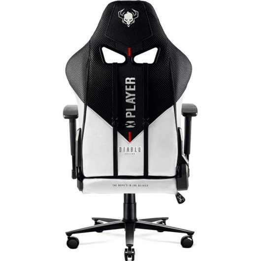 Silla gaming Diablo Chairs X-PLAYER 2.0 Espuma Viscoelástica