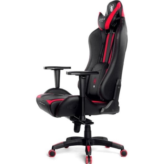 Cadeira Gaming Diablo Chairs X-RAY King Size XL Preto/Vermelho