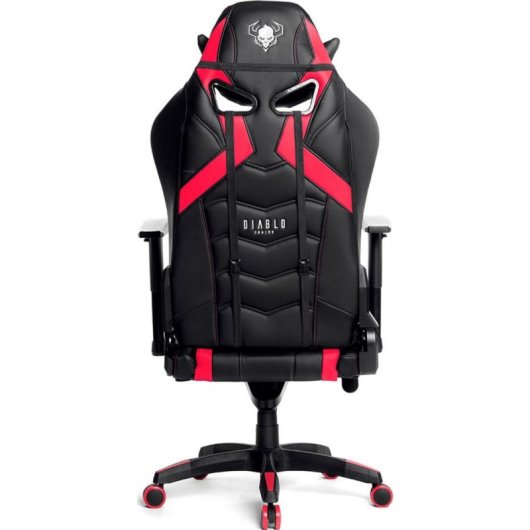 Cadeira Gaming Diablo Chairs X-RAY King Size XL Preto/Vermelho