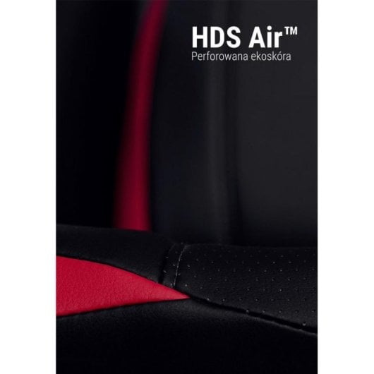 Cadeira Gaming Diablo Chairs X-RAY King Size XL Preto/Vermelho