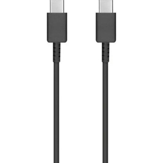 Carregador Samsung Super Fast Charging 25W USB-C preto com cabo 1 m