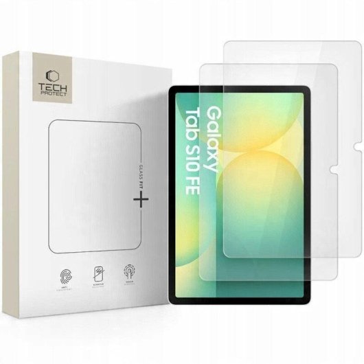 Vetro temperato Tech-Protect Glass Fit+ Samsung Galaxy Tab S7/S8/S9 2 pack