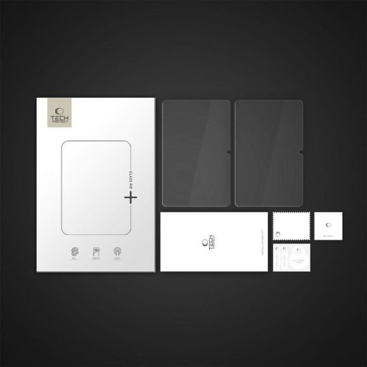 Vetro temperato Tech-Protect Glass Fit+ Samsung Galaxy Tab S7/S8/S9 2 pack