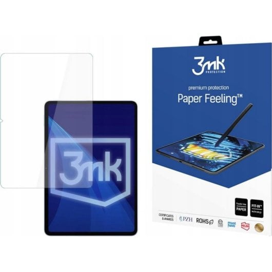 Pellicola Protettiva 3MK Paper Feeling per Xiaomi Pad 7/7 Pro - Tattile Carta