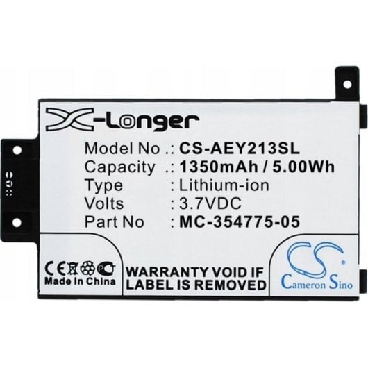 Bateria de Substituição Cameron Sino CS-AEY213SL para Amazon Kindle