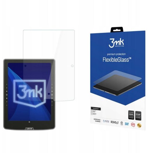 Protetor de Ecrã Híbrido 3MK FlexibleGlass para inkBOOK Solaris