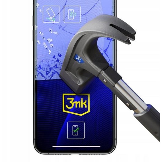 Protetor de Ecrã Híbrido 3MK FlexibleGlass para inkBOOK Solaris