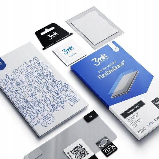 Protetor de Ecrã Híbrido 3MK FlexibleGlass para inkBOOK Solaris