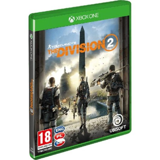 Jogo Ubisoft Tom Clancy's The Division 2 Xbox One Edição Básica