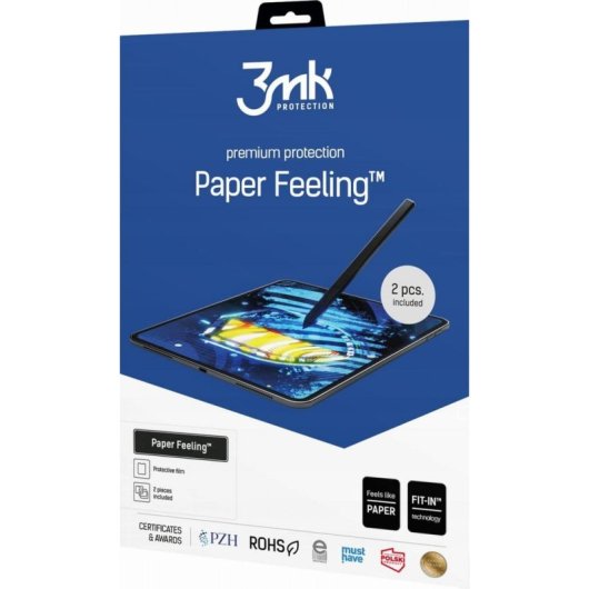 Película protetora 3MK Paper Feeling para Onyx Boox Note Air 3 / Air 3C