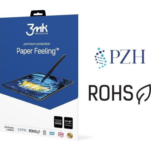 Película protetora 3MK Paper Feeling para Onyx Boox Note Air 3 / Air 3C
