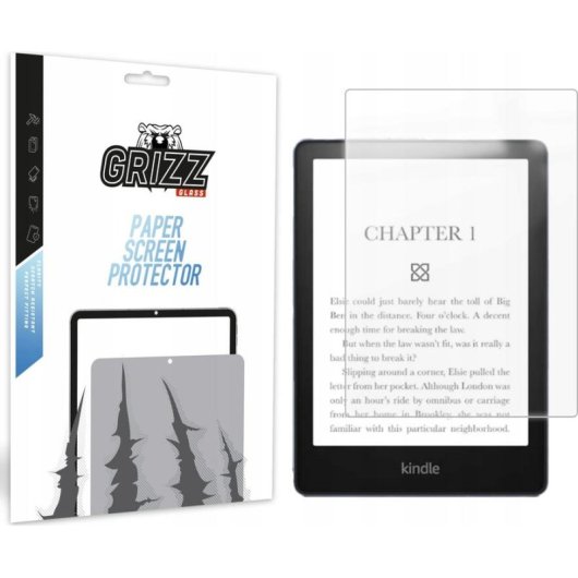 Mattschutzfolie GrizzGlass PaperScreen für Amazon Kindle Paperwhite 5 6,8"