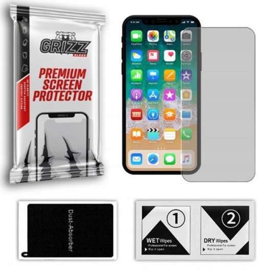 Bildschirmschutz GrizzGlass PaperScreen für Kobo Clara Colour 6 entspiegelt