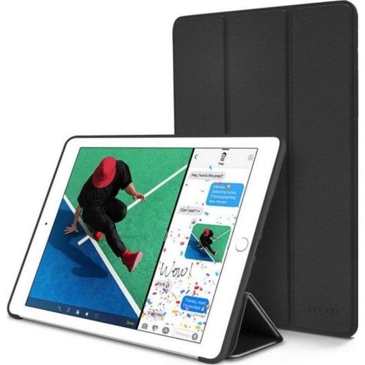Fondina Tech-Protect Smartcase per iPad 9,7" Chiusura Magnetica Nera