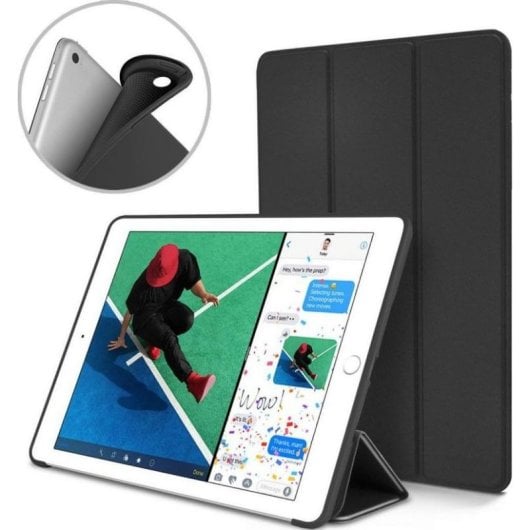 Fondina Tech-Protect Smartcase per iPad 9,7" Chiusura Magnetica Nera