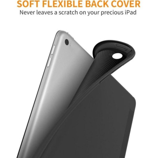 Fondina Tech-Protect Smartcase per iPad 9,7" Chiusura Magnetica Nera