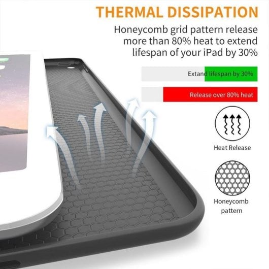 Fondina Tech-Protect Smartcase per iPad 9,7" Chiusura Magnetica Nera