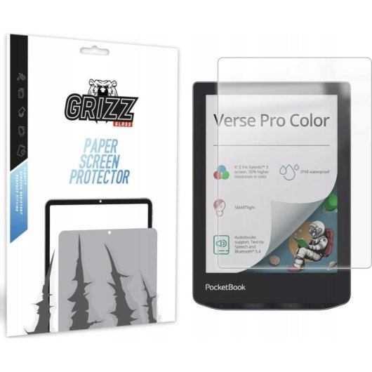 Bildschirmschutz GrizzGlass PaperScreen PocketBook Verse Pro matt antireflex