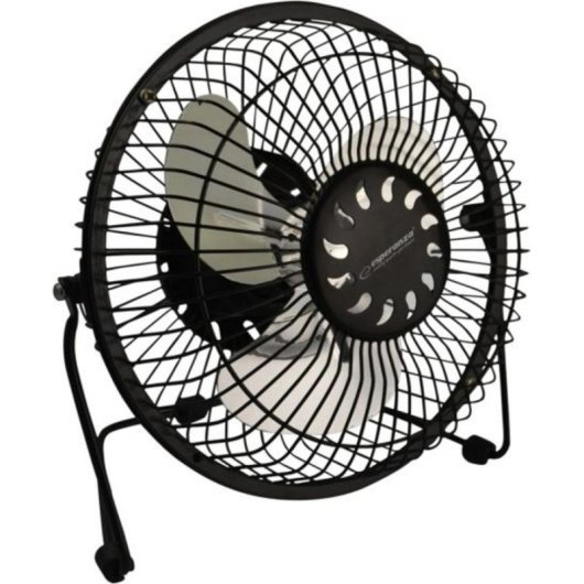 Ventilatore da Tavolo Esperanza Yugo EA149K USB 1 Velocità Inclinazione Regolabile Silenzioso