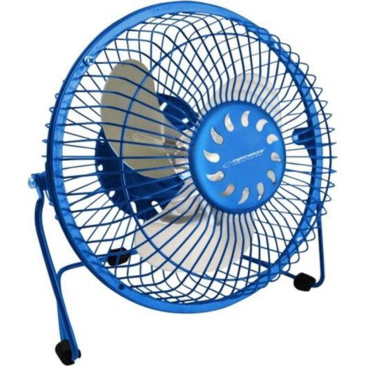 Ventilatore da Tavolo Esperanza Yugo EA149K USB 1 Velocità Inclinazione Regolabile Silenzioso
