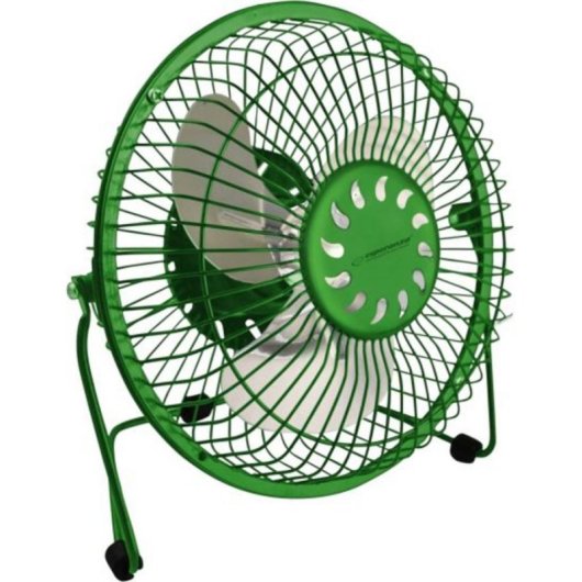 Ventilatore da Tavolo Esperanza Yugo EA149K USB 1 Velocità Inclinazione Regolabile Silenzioso