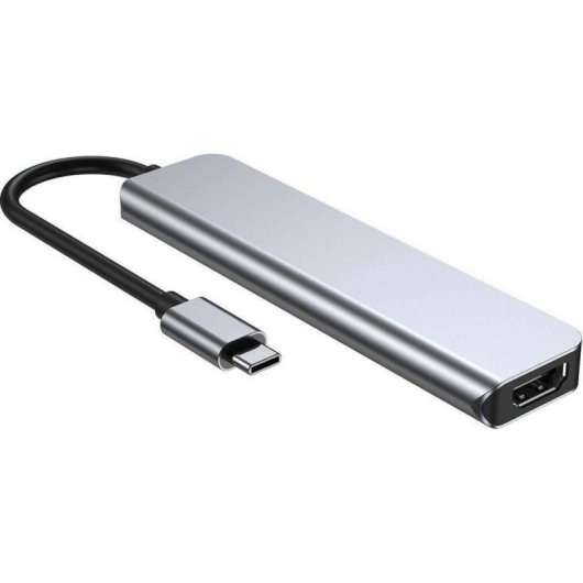 USB-C Hub Tech-Protect V4 6-in-1 HDMI USB 3.0 Kartenleser