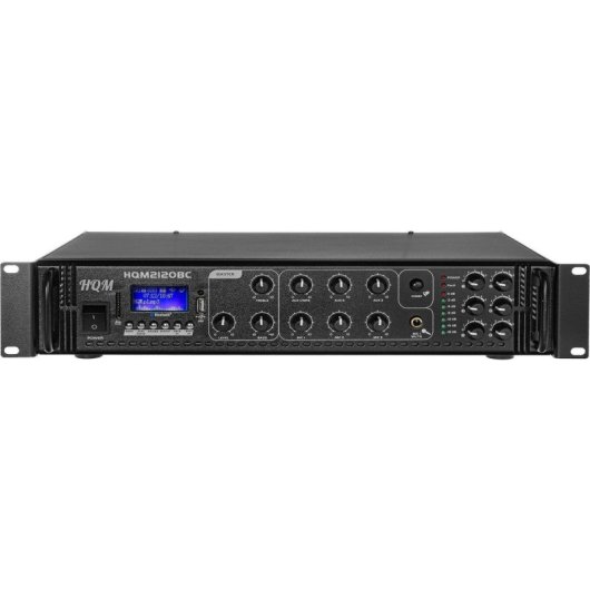 Rádio HQM HQM2120BC Bluetooth FM MP3 120W