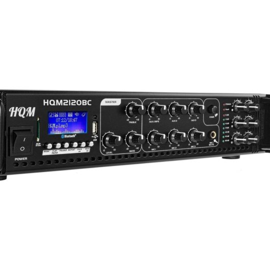 Rádio HQM HQM2120BC Bluetooth FM MP3 120W
