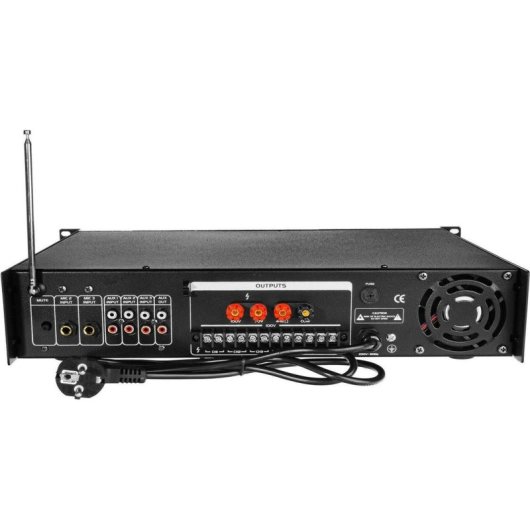 Rádio HQM HQM2120BC Bluetooth FM MP3 120W