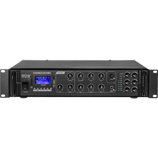 Rádio HQM HQM2120BC Bluetooth FM MP3 120W