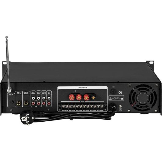 Rádio HQM HQM2120BC Bluetooth FM MP3 120W
