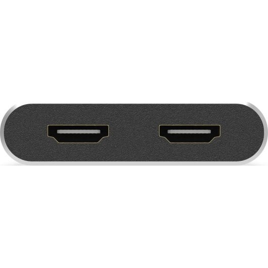 Adaptador Hub USB-C Krux KRX0049 2 HDMI 4K Power Delivery