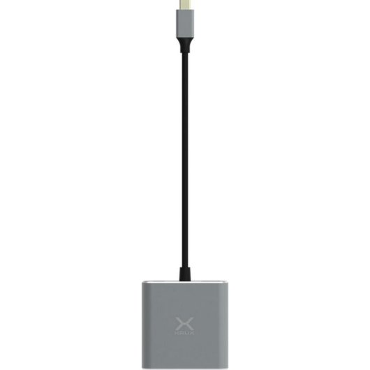 Adaptador Hub USB-C Krux KRX0049 2 HDMI 4K Power Delivery