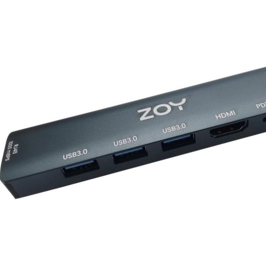 Andockstation ZOY ZH61 USB-C 6 Gigabit Ethernet HDMI