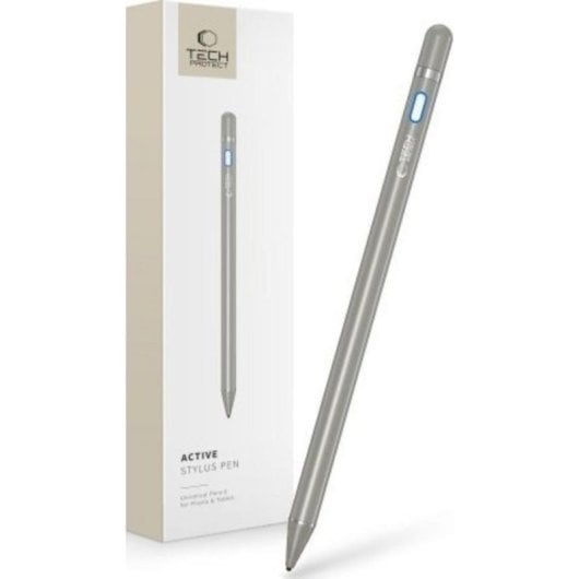 Stylet actif Tech-Protect Active Stylus Pen Titanium