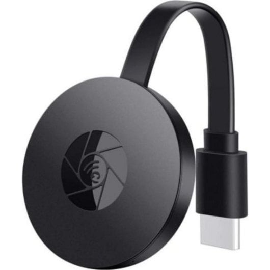 Google Chromecast 2 Lecteur Multimédia Full HD Wi-Fi Noir