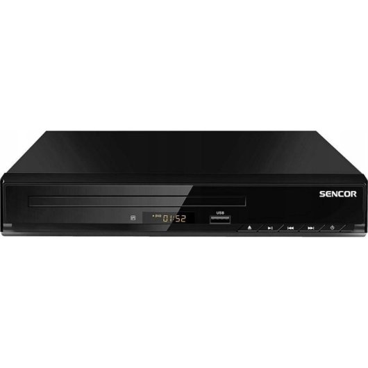 Reproductor DVD Sencor SDV 2513H HDMI DivX USB