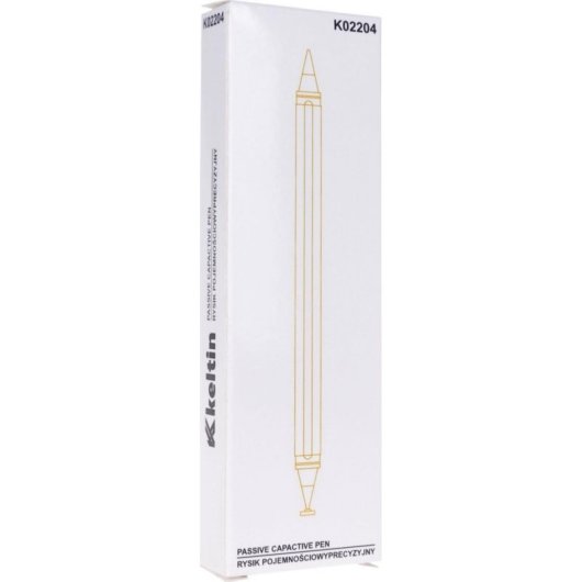 Stylet KELTIN K02204 2 en 1 pour smartphones et tablettes