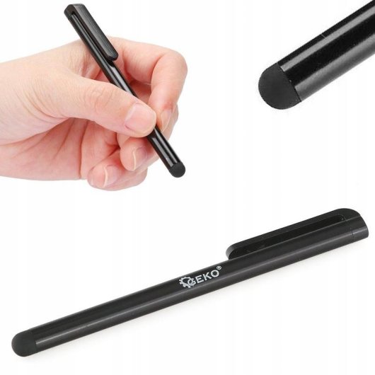 Stylet tactile Krups 1000 pour téléphone et tablette noir
