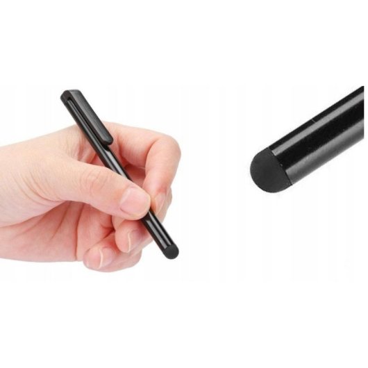 Stylet tactile Krups 1000 pour téléphone et tablette noir