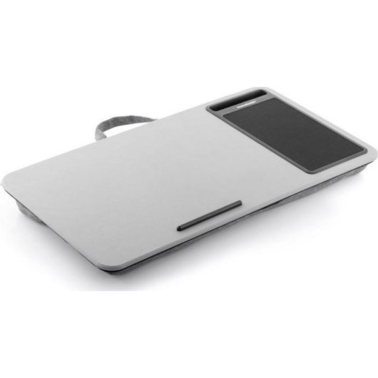 Supporto Scrivania Portatile InnovaGoods XL Deskion con Cuscino Universale