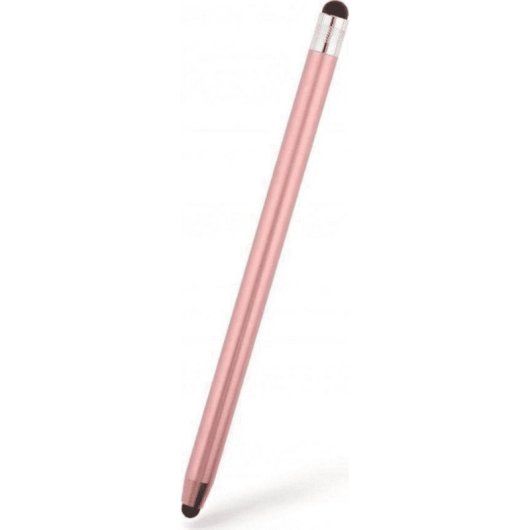 Stylet Tech-Protect Touch Rosa Aluminium Léger Double Pointe