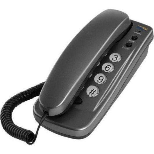 Schreibtisch-Telefon Dartel LJ-260 Beleuchtete Tastatur Wandmontage
